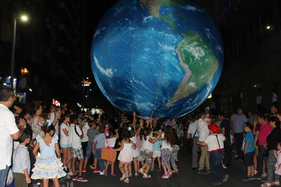 El Universo según San Lucas