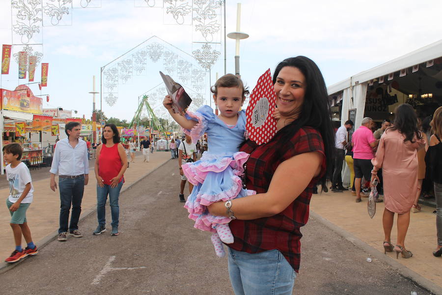 La Vestida se pone familiar
