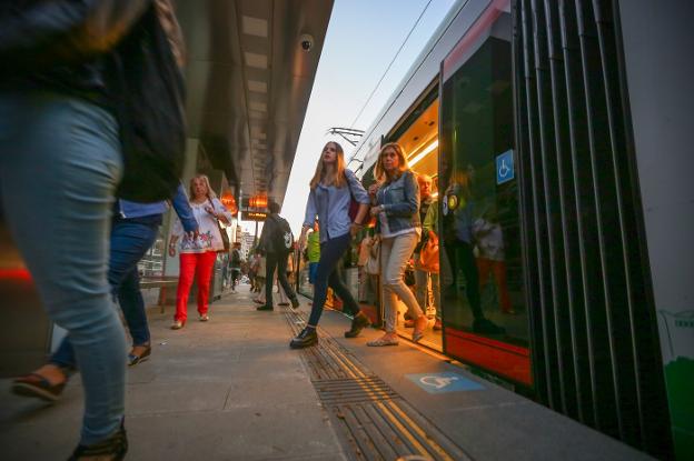 El metro de Granada es una locomotora