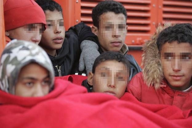 Más de 70 menores inmigrantes han 'huido' de centros de acogida desde julio