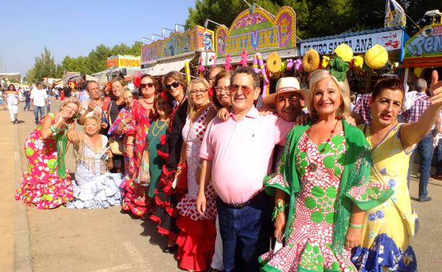 Caluroso domingo de feria