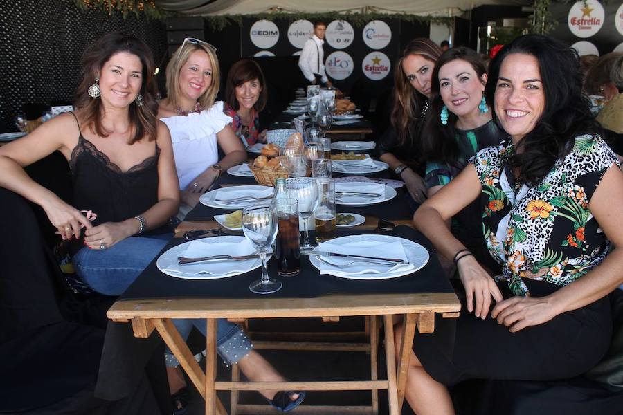 Paseo por un lunes más 'tranquilo'