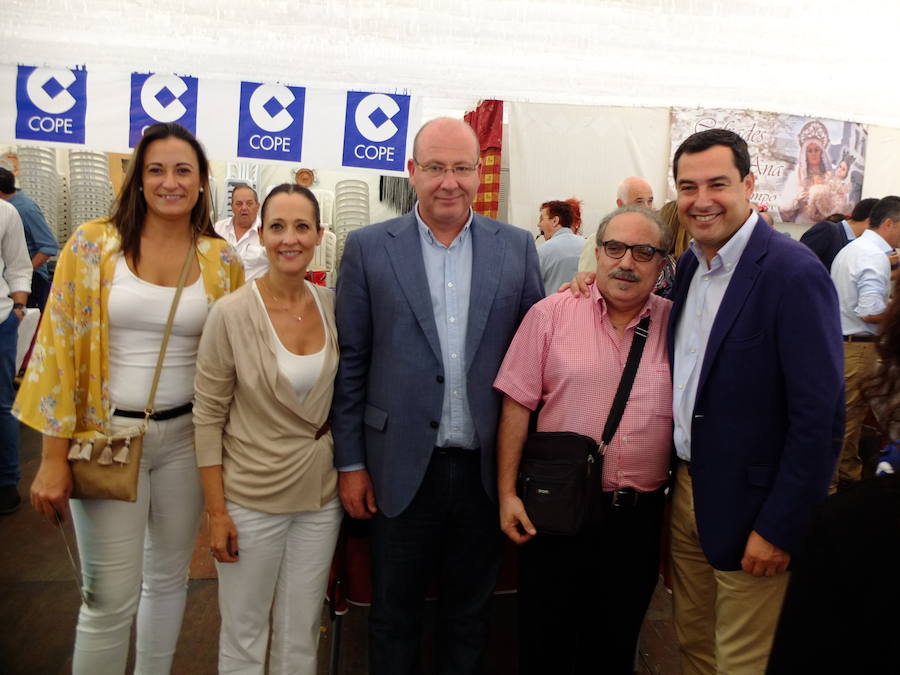 Tormentas y abrazos de feria