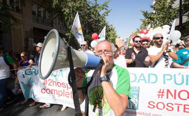 Fijan nuevas protestas contra el proceso de fusión hospitalaria en Granada