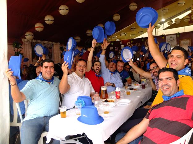 Tormentas y abrazos de feria