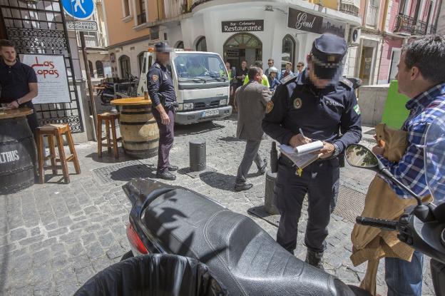 Granada abre una investigación sobre las multas 'perdidas' desde el año 2015