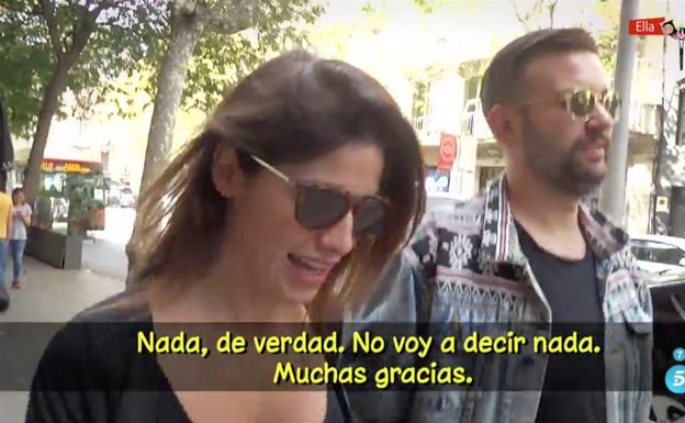 Las lágrimas de Ares Teixidó: "Estoy absolutamente hecha polvo"