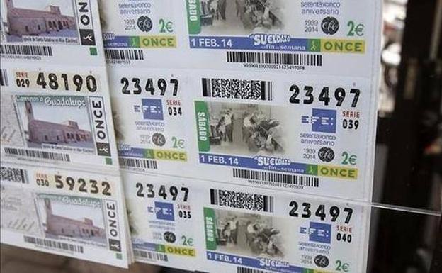 Un vendedor de la ONCE reparte 315.000 euros en Huércal-Overa a las dos semanas de comenzar su trabajo