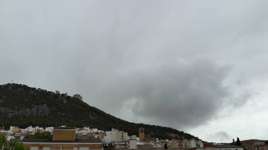 Las primeras lluvias dejan 35 litros en el Quiebrajano