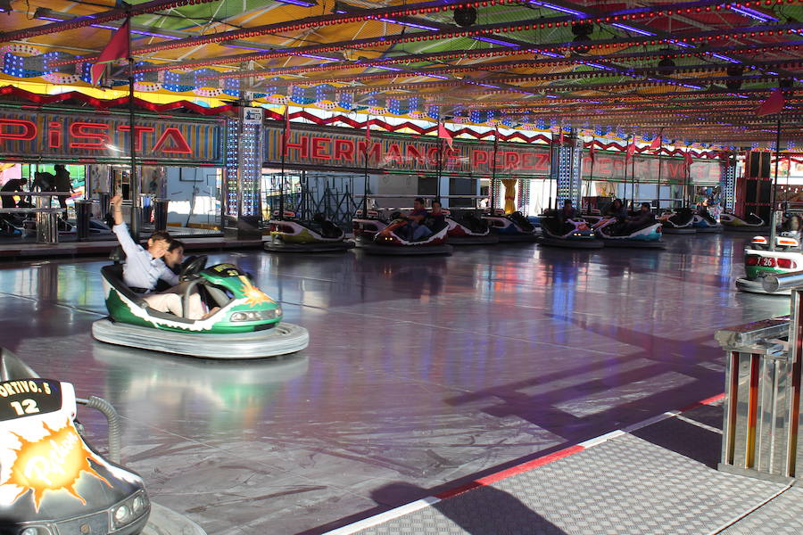 Apoteósico jueves de Feria