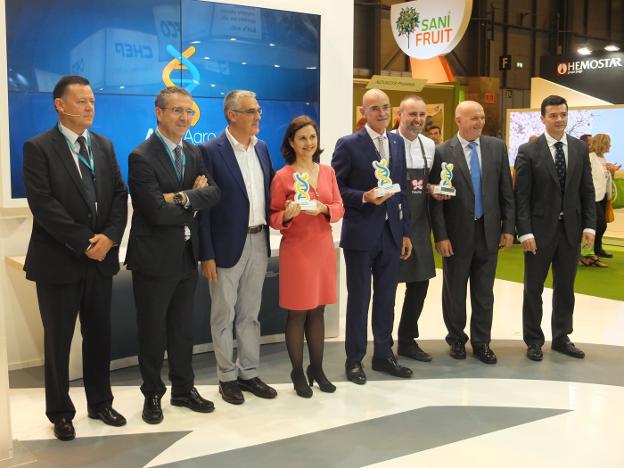 Cajamar reconoce el trabajo por la calidad, la innovación y la sostenibilidad en el sector