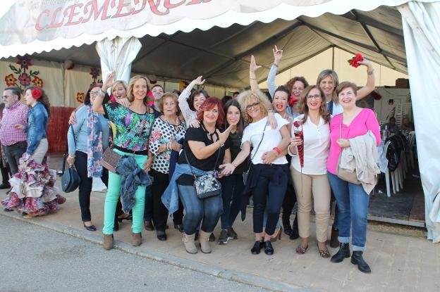 Apoteósico jueves de Feria