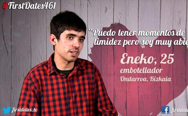 'Ocho apellidos vascos' se hace realidad en 'First Dates'