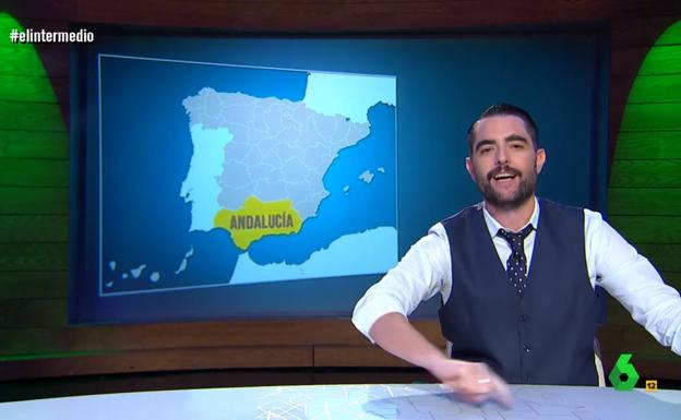 'El Intermedio' se ríe de la 'independencia de Andalucía' y 'los países andaluces'