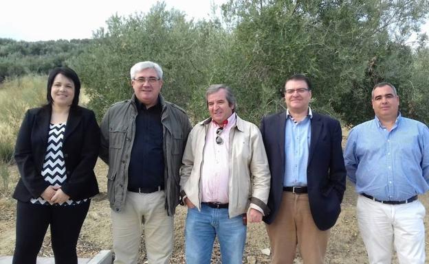 La Diputación de Jaén mejora la impermeabilización del depósito de agua para la población ruseña de El Mármol