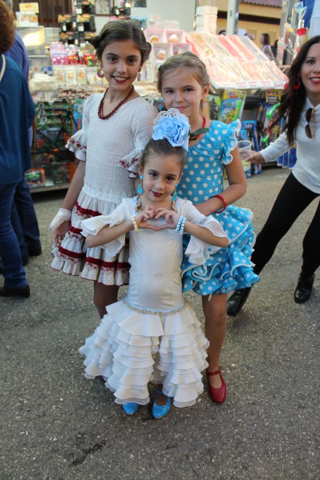 Encuéntrate en la Feria de San Lucas