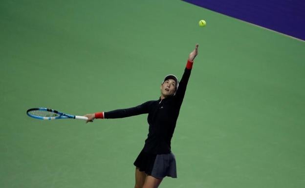 Muguruza peleará por su segunda victoria este martes