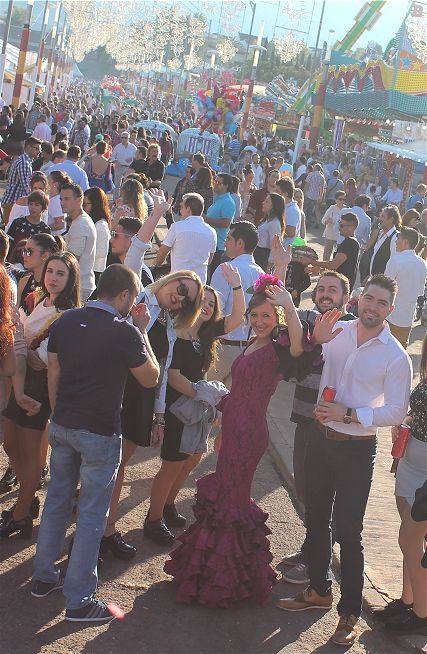 Último día de feria