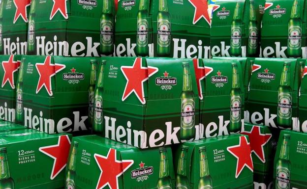 20 cajas de cerveza gratis al año para los trabajadores de Heineken