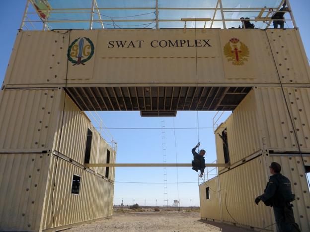 Nueva instalación para mejorar el adiestramiento policial iraquí en Besmayah