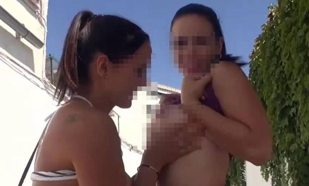 Policía Local investiga la grabación de escenas eróticas en la calle en pleno Albaicín