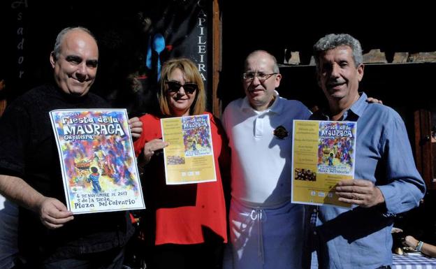 Capileira se prepara para celebrar su XXXVII Fiesta de la Mauraca de Castañas