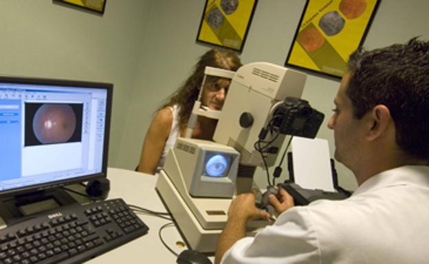 Las retinografías a diabéticos ascienden a 3.873 en el Distrito de Jaén