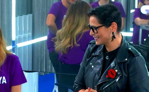 Rosa 'destripa' en OT la sorpresa que preparaba Bertín