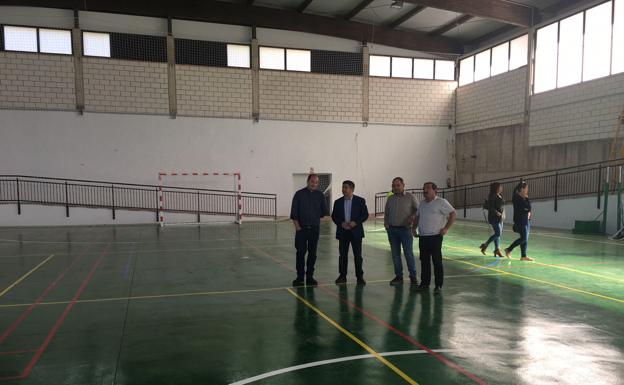 El presidente de la Diputación de Jaén se reúne con el nuevo alcalde de Orcera