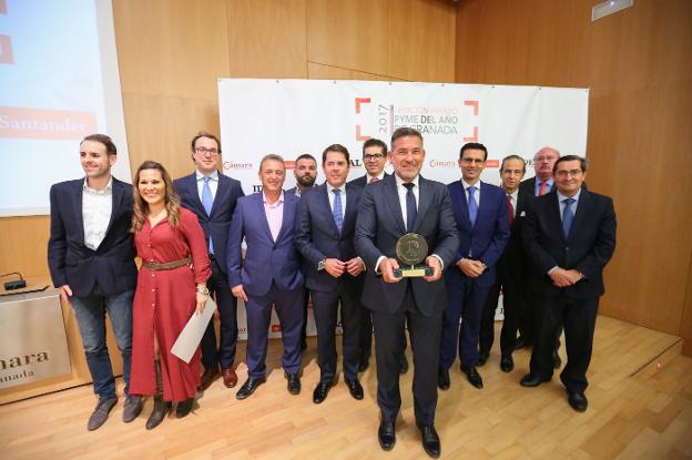 Jalsosa, mejor pyme granadina de 2017
