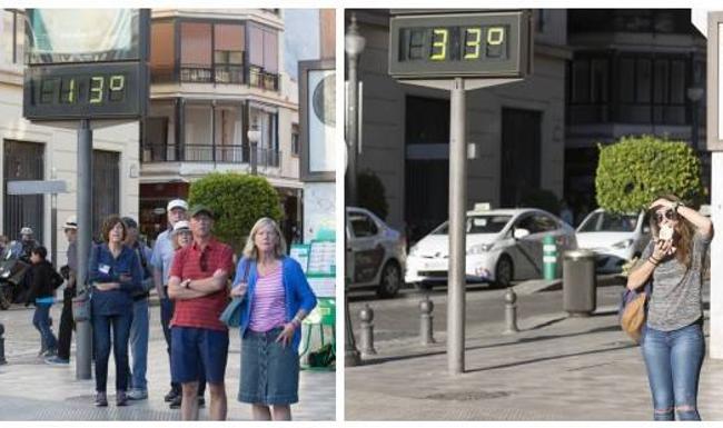 40 grados de variación en el mismo día: el 'veroño' sigue en Granada