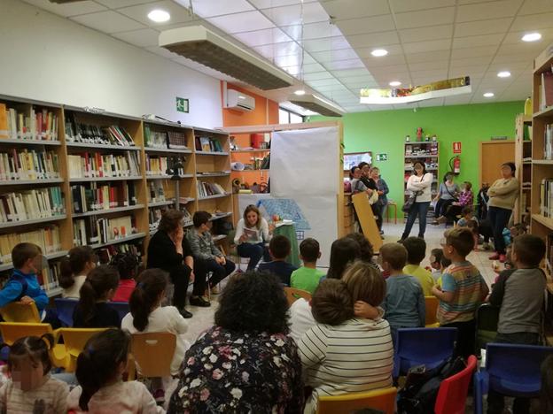 La Biblioteca de Tabernas, Premio Nacional María Moliner de nuevo
