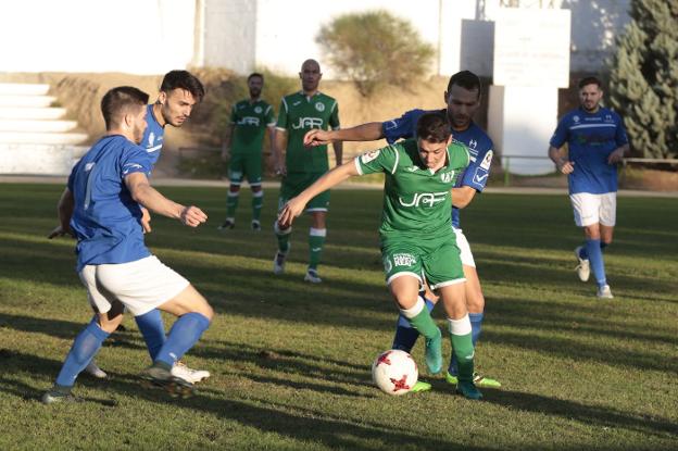El Atlético Mancha Real empata sin goles en Maracena