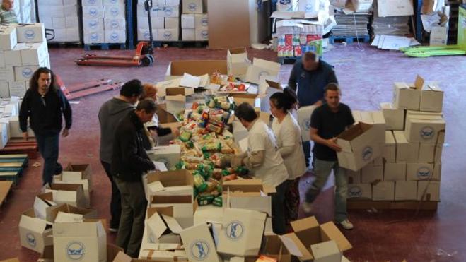 El plan de alimentos repartirá 948 toneladas entre necesitados en Almería