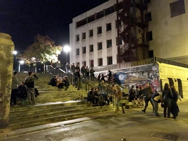 La Policía Local recibe unas 40 llamadas por fiestas particulares de Halloween en pisos