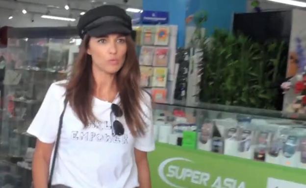 Paula Echevarría estalla contra los fotógrafos