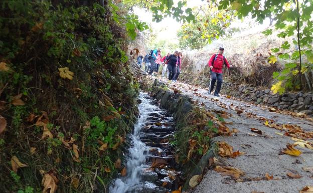 La IX Marcha Popular de la Alpujarra reúne a más de 130 senderistas para recorrer cuatro términos municipales