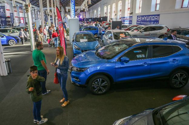 Gran éxito de participantes y ventas en la Feria del Motor