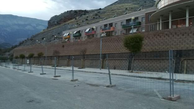 Vecinos de La Glorieta piden mejoras en el entorno de Fuente de la Peña