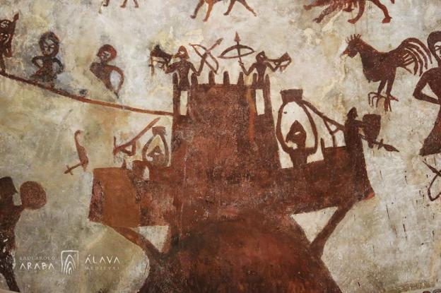 El misterio del extraño mural que desconcierta a los expertos: ¿qué representa realmente?