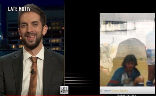 El Orcera CF, protagonista de Late Motiv gracias a Broncano