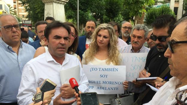 Moreno dejará el PP si no se abre expediente a Fernández de Moya