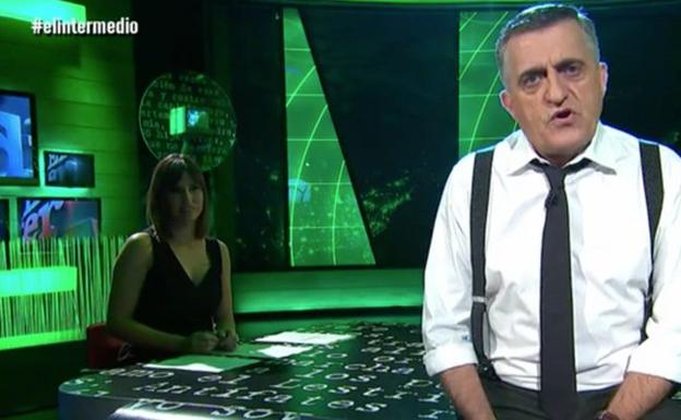 El Gran Wyoming no aguanta más: "Estoy harto de hablar del próces. Hay otras cuestiones graves"