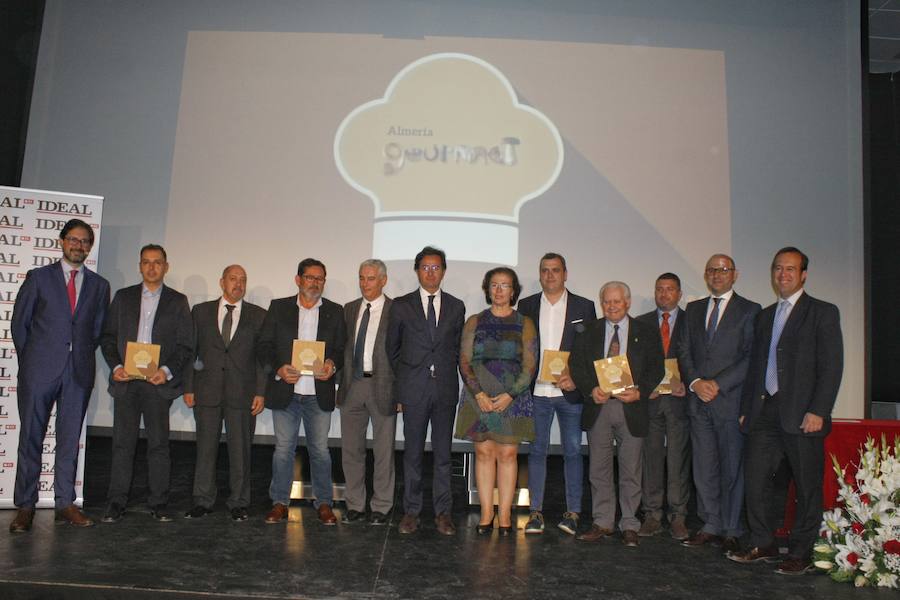 Almería Gourmet entrega sus primeros premios agrícolas