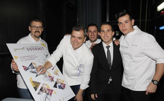 ¡Comienza el espectáculo!