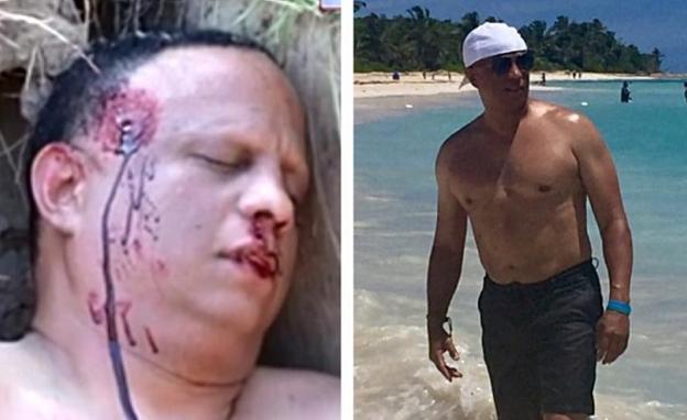 Una mujer contrata a un sicario para matar a su marido y él finge su muerte para engañarla