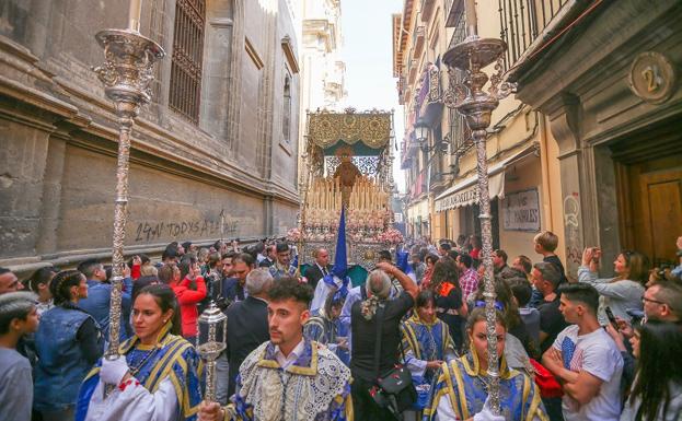 La Borriquilla rechaza salir desde la Catedral