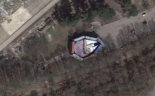 Fans de Star Wars dicen haber encontrado el Halcón Milenario gracias a Google Maps