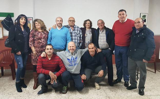 Manuel Hueso, reelegido secretario general del PSOE de Rus