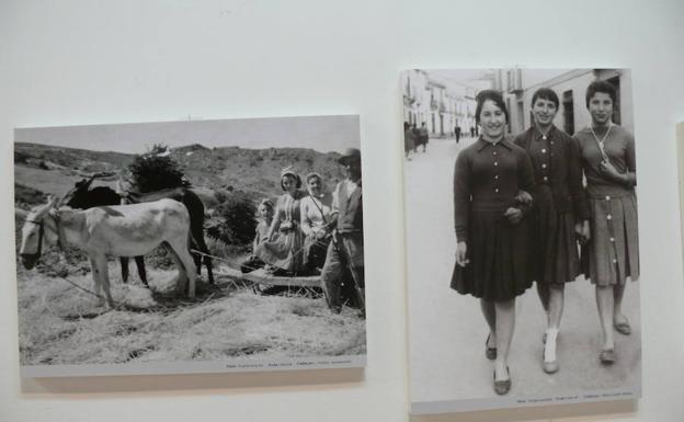 Una exposición de fotografías antiguas recrea cómo era la vida en Dúrcal hace décadas